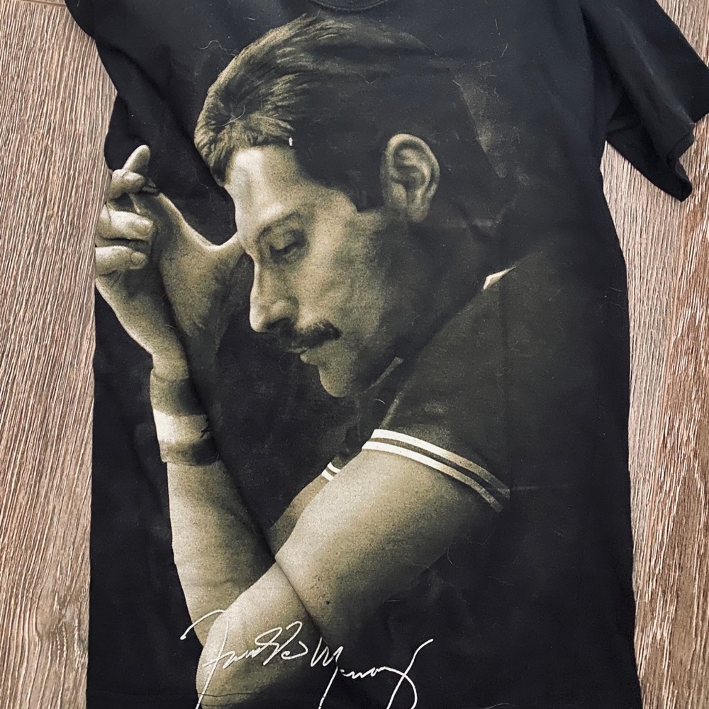 RARE - Freddie Mercury T-Shirt (Unisex)